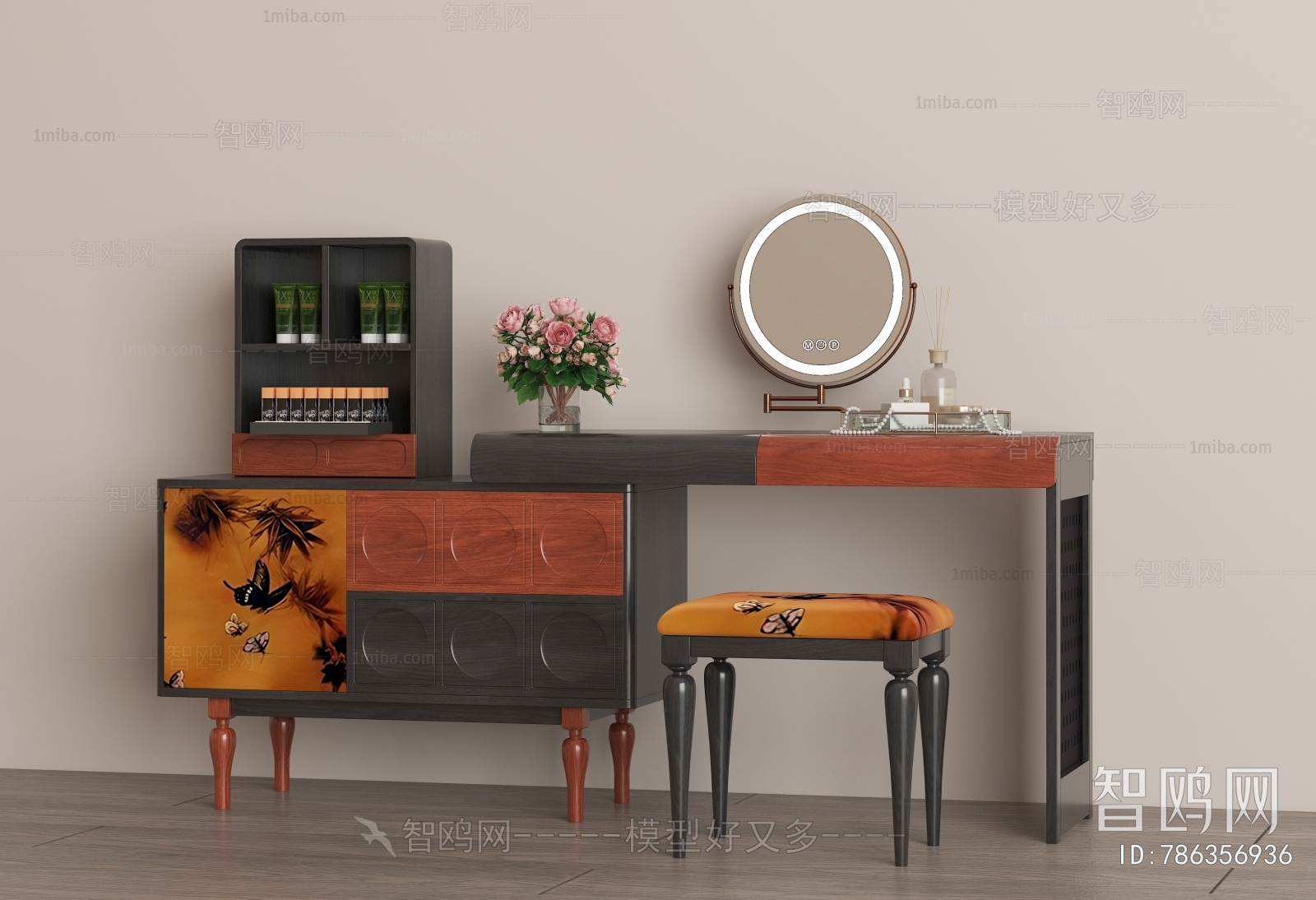 French Style Dresser