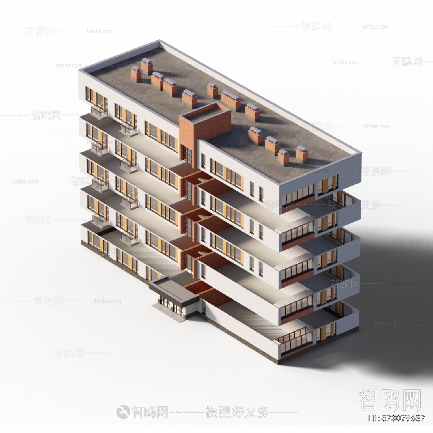 Modern Residential Building