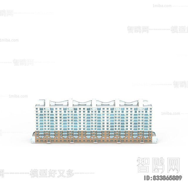 Modern Residential Building