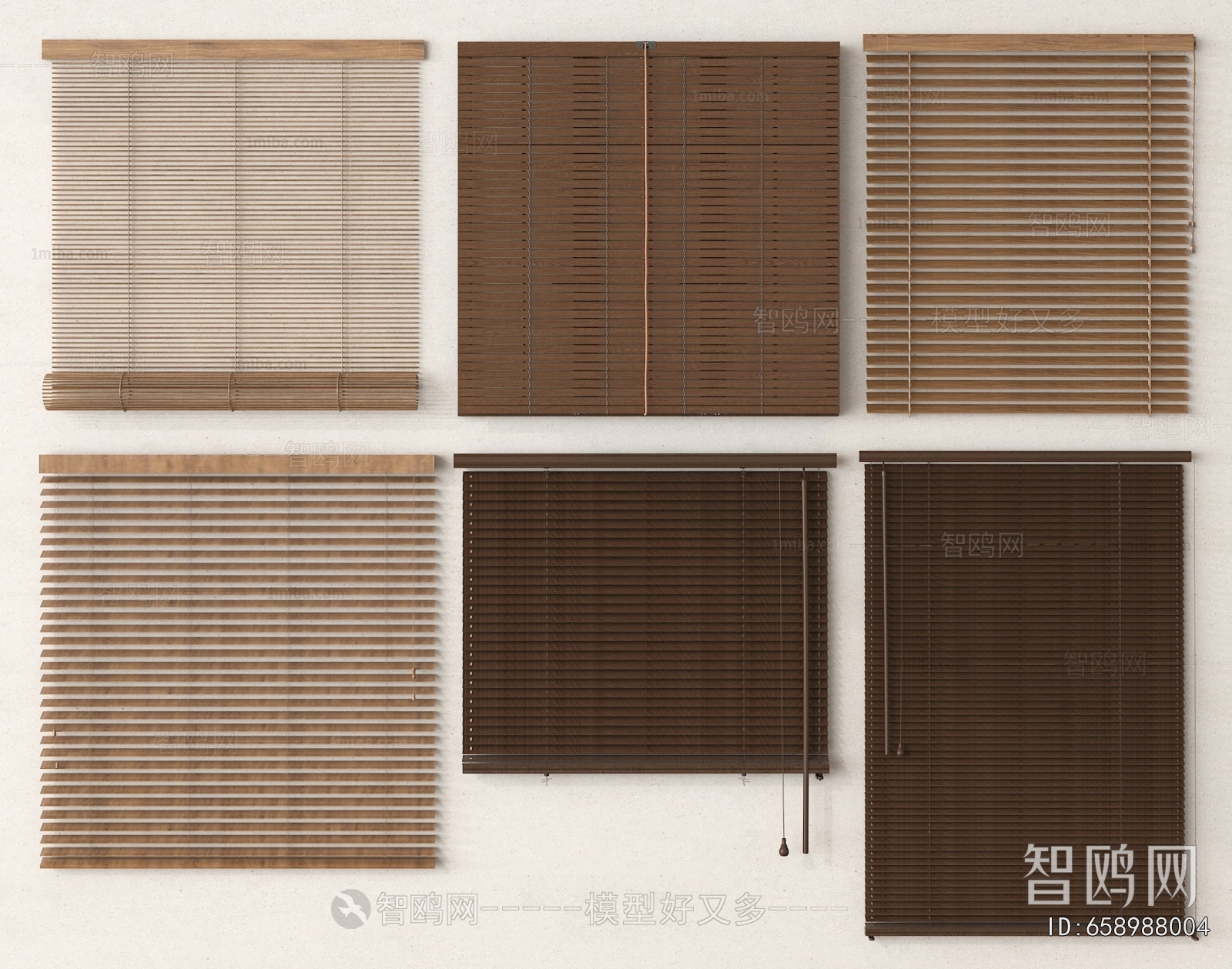 Modern Venetian Blinds