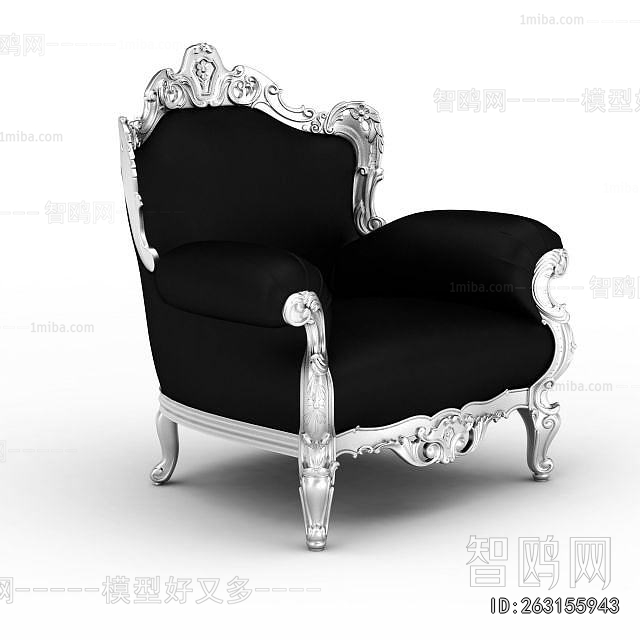 European Style Single Sofa