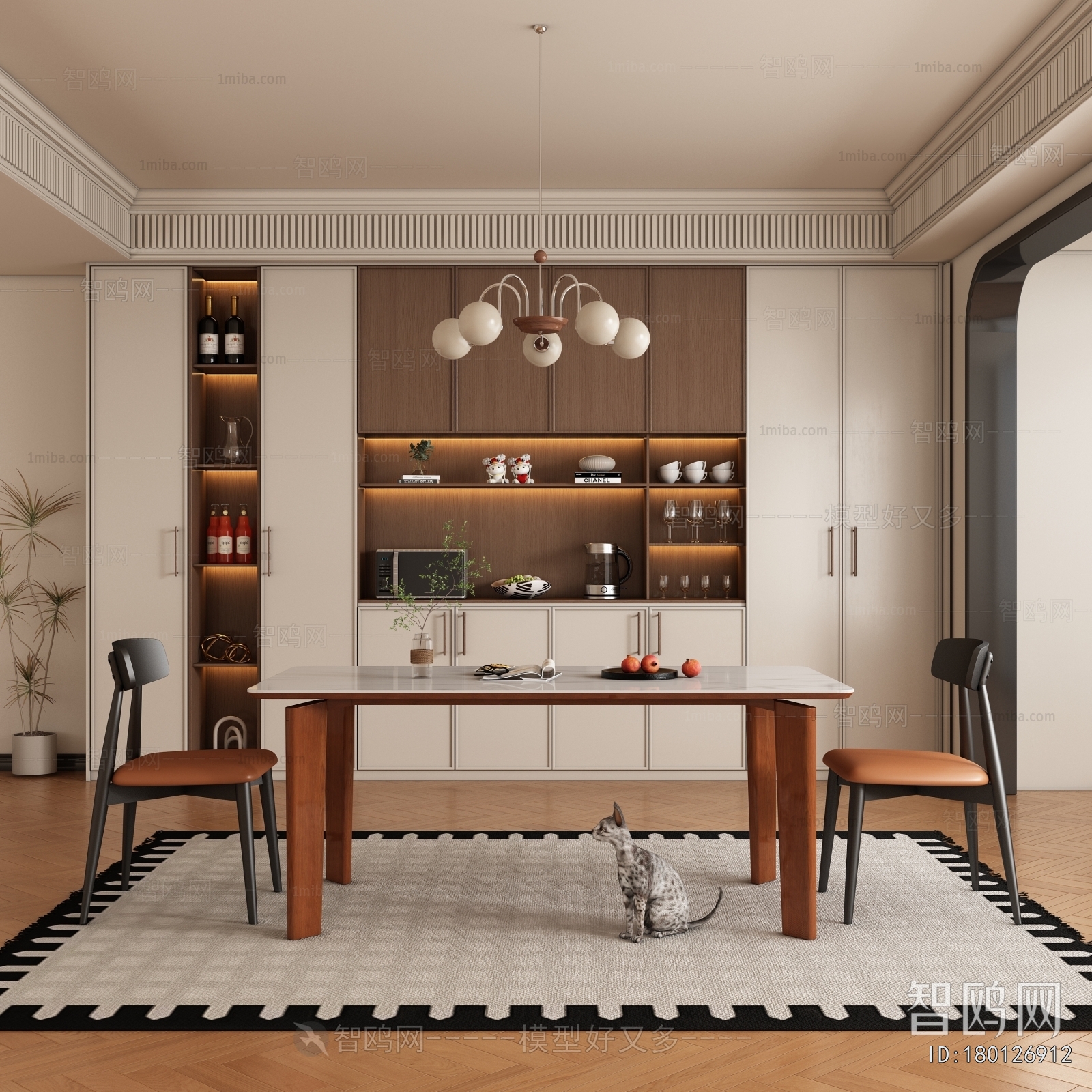 French Style Dining Room