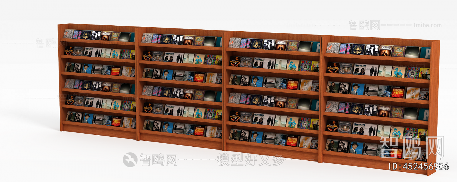 Modern Bookshelf