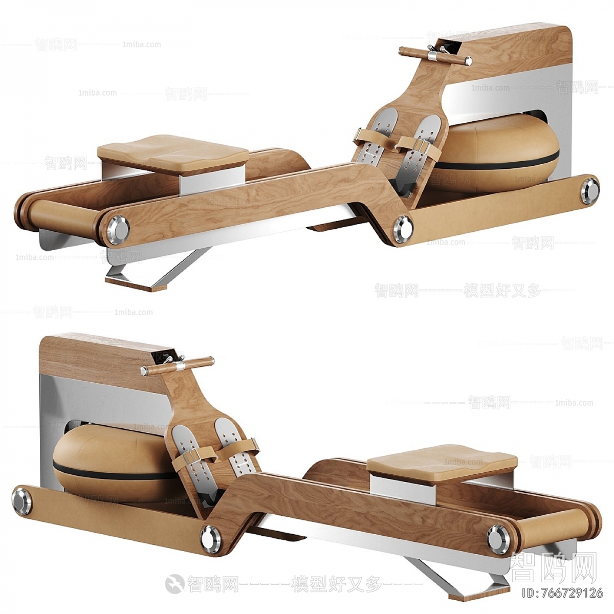 Modern Fitness Equipment