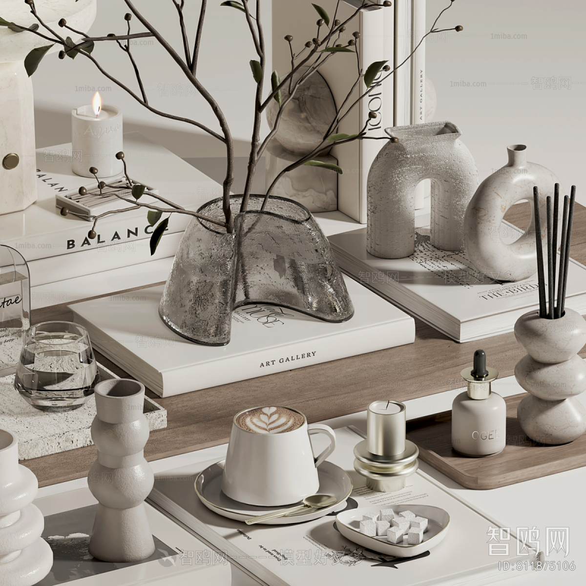 Modern Decorative Set