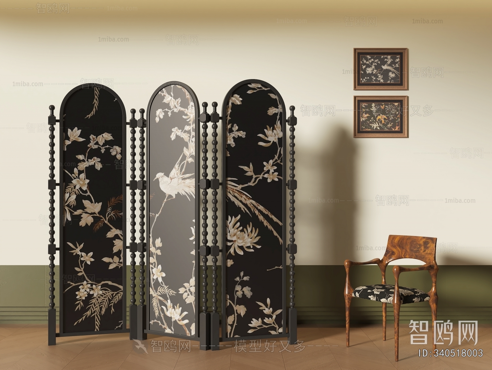 French Style Partition