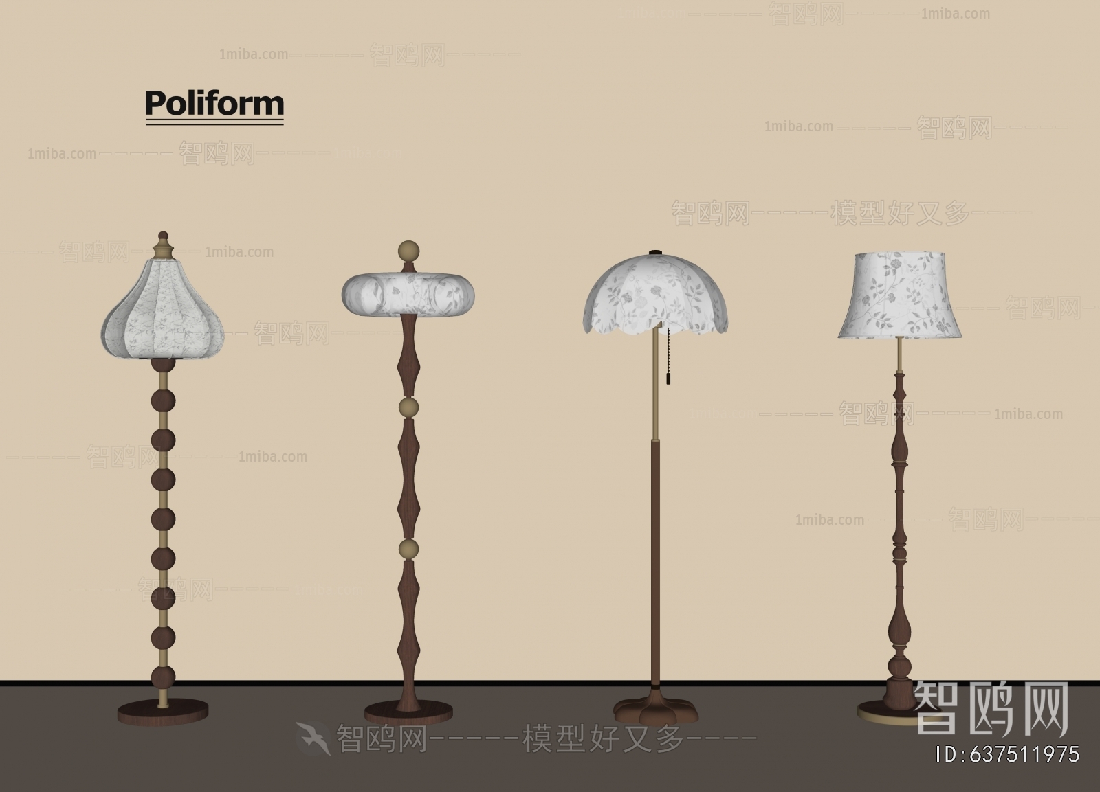 French Style Floor Lamp