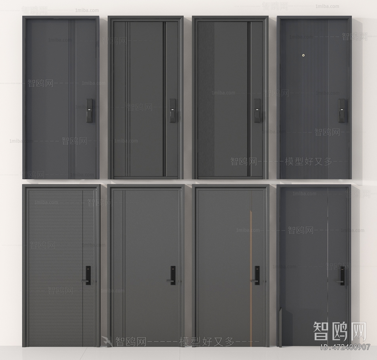 Modern Entrance Door