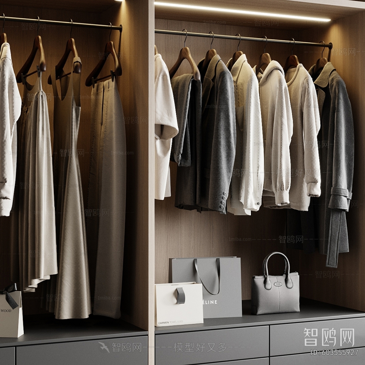 Modern The Wardrobe