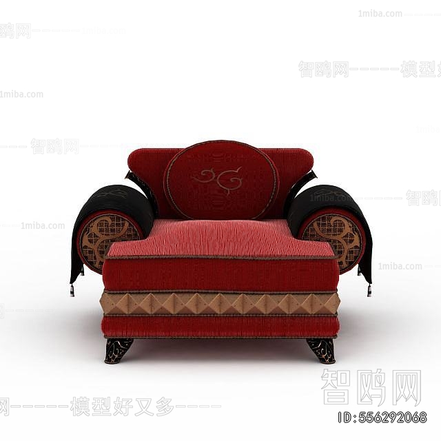 European Style Single Sofa
