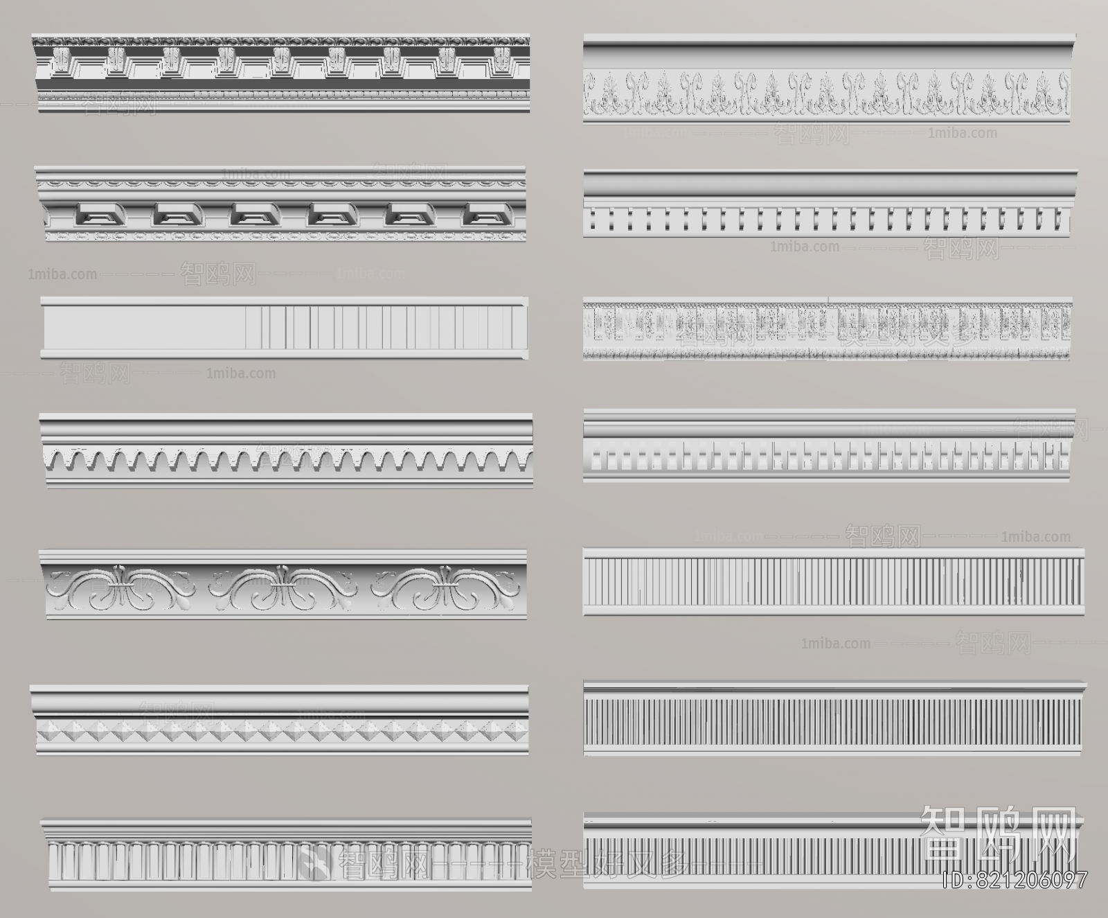 French Style Carving