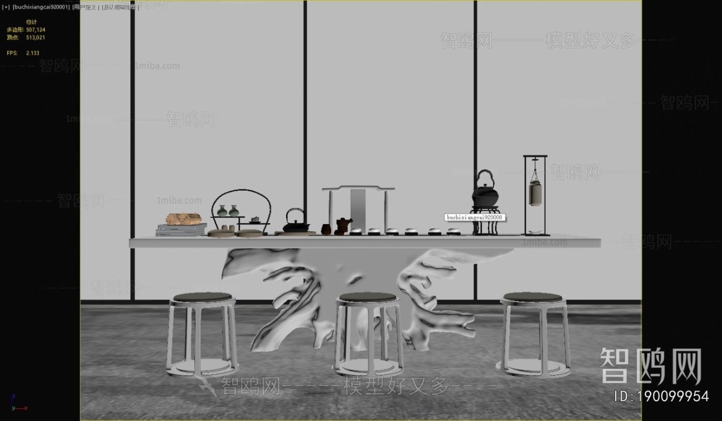 New Chinese Style Tea Tables And Chairs