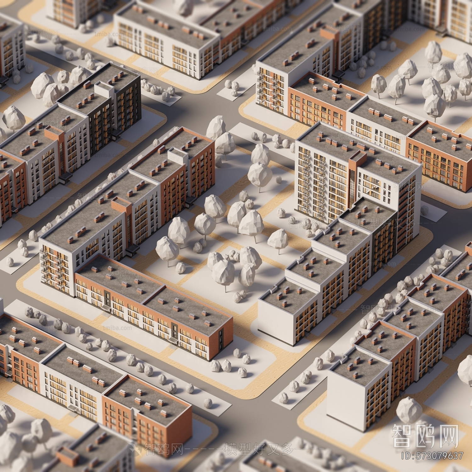 Modern Residential Building