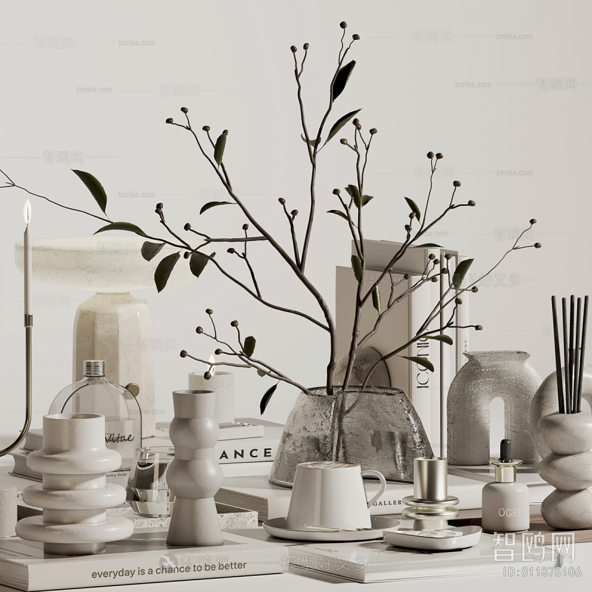 Modern Decorative Set