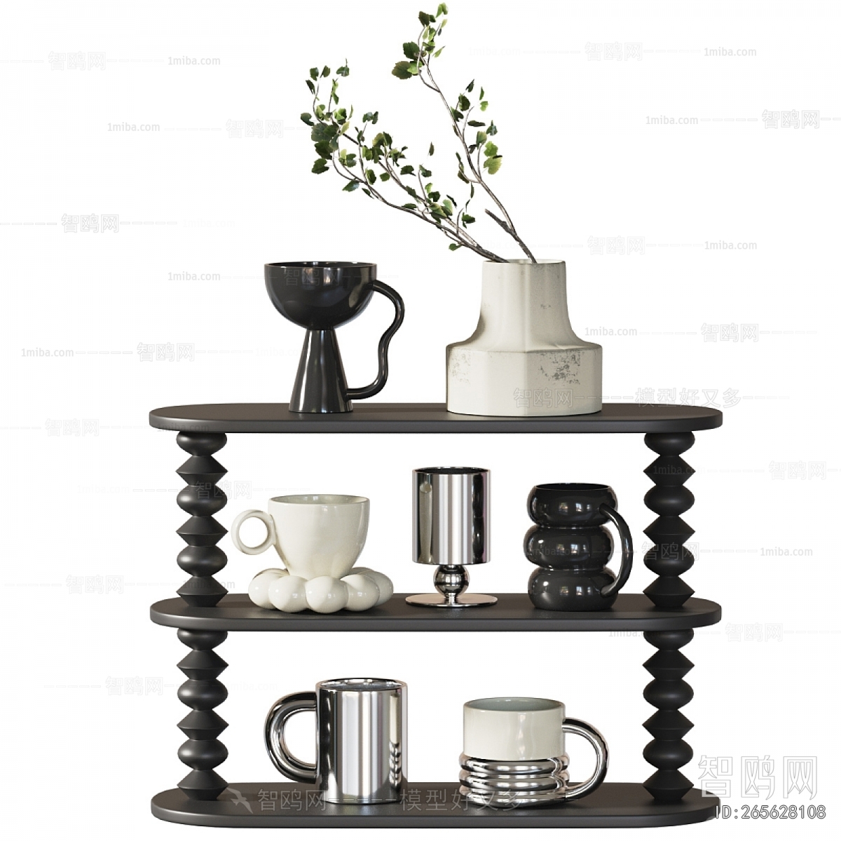 French Style Shelving