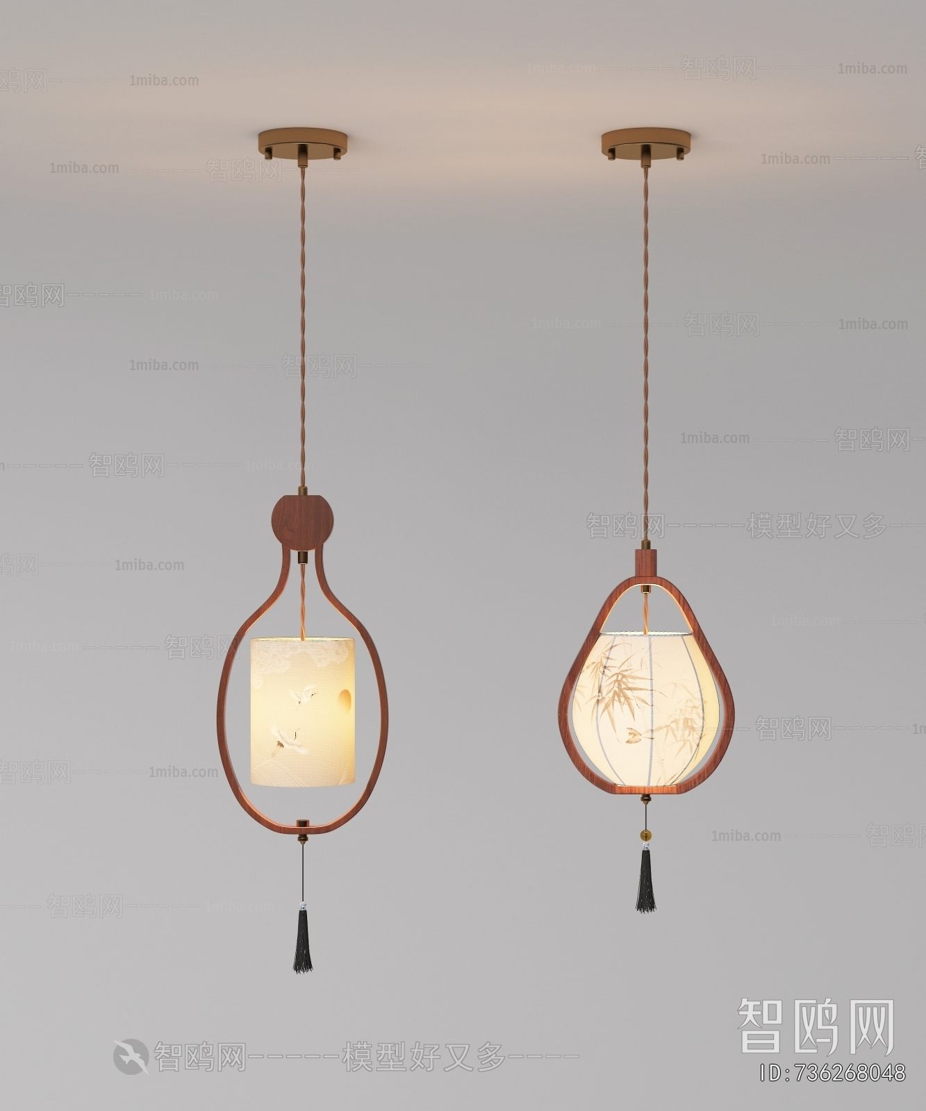 New Chinese Style Droplight