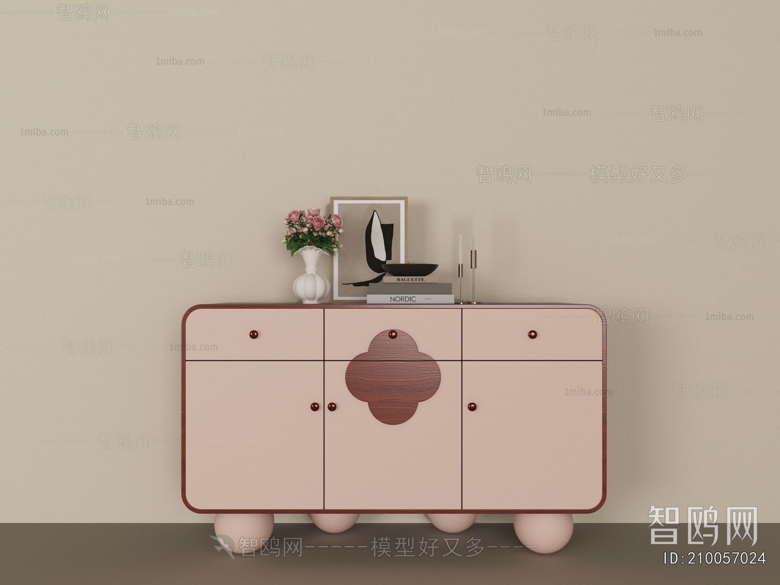 Modern Entrance Cabinet