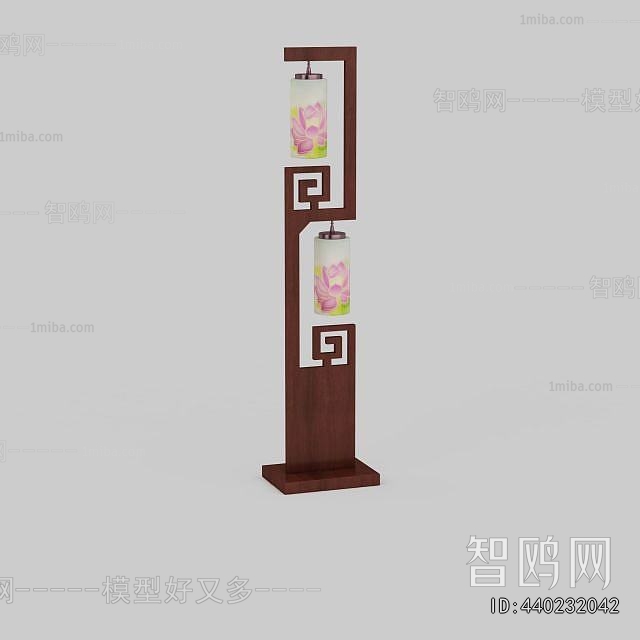 Chinese Style Floor Lamp