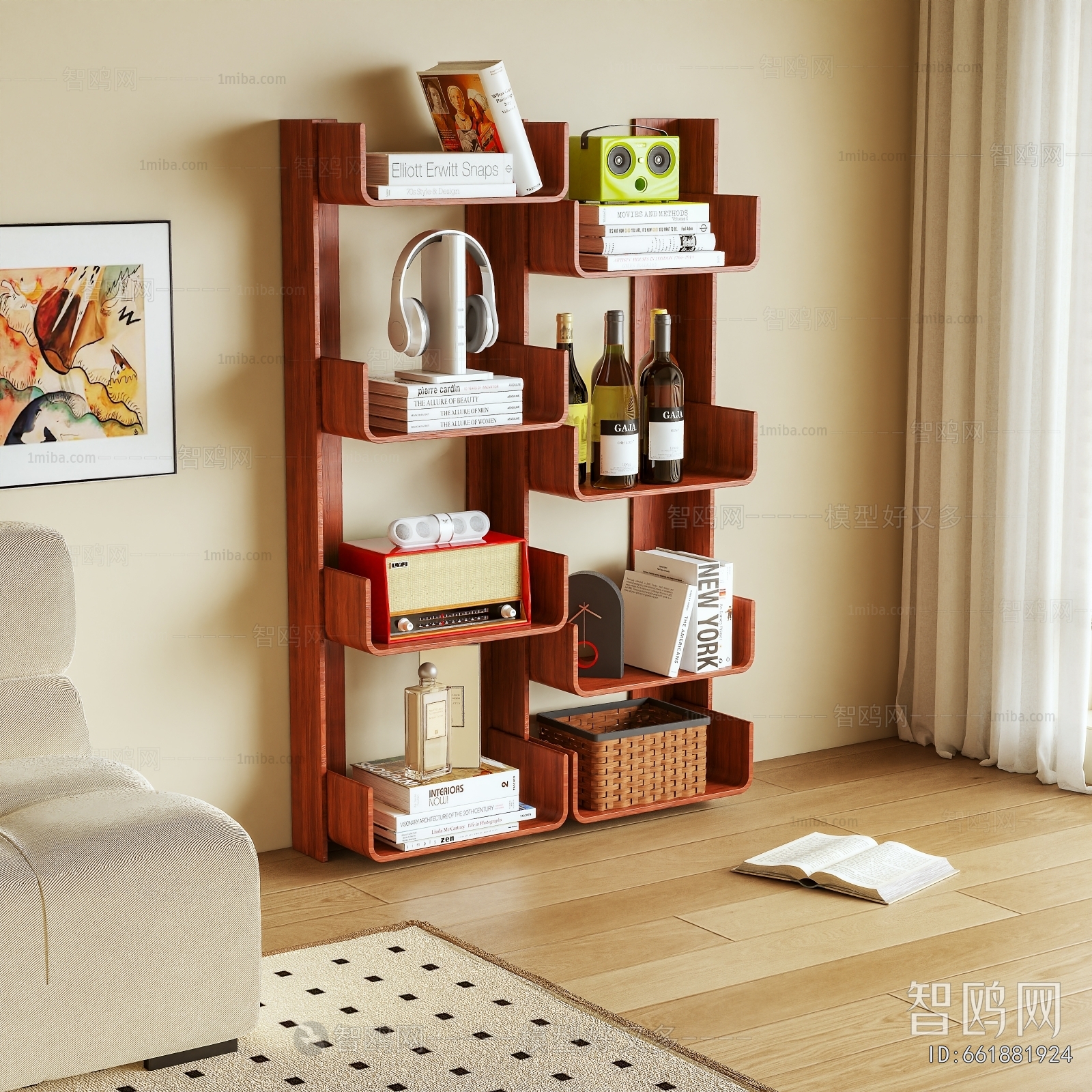 Modern Bookshelf