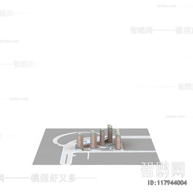 Modern Residential Building