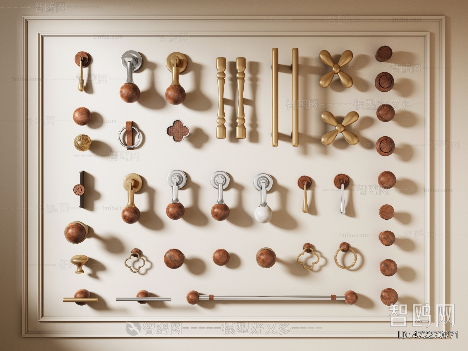 French Style Door Handle