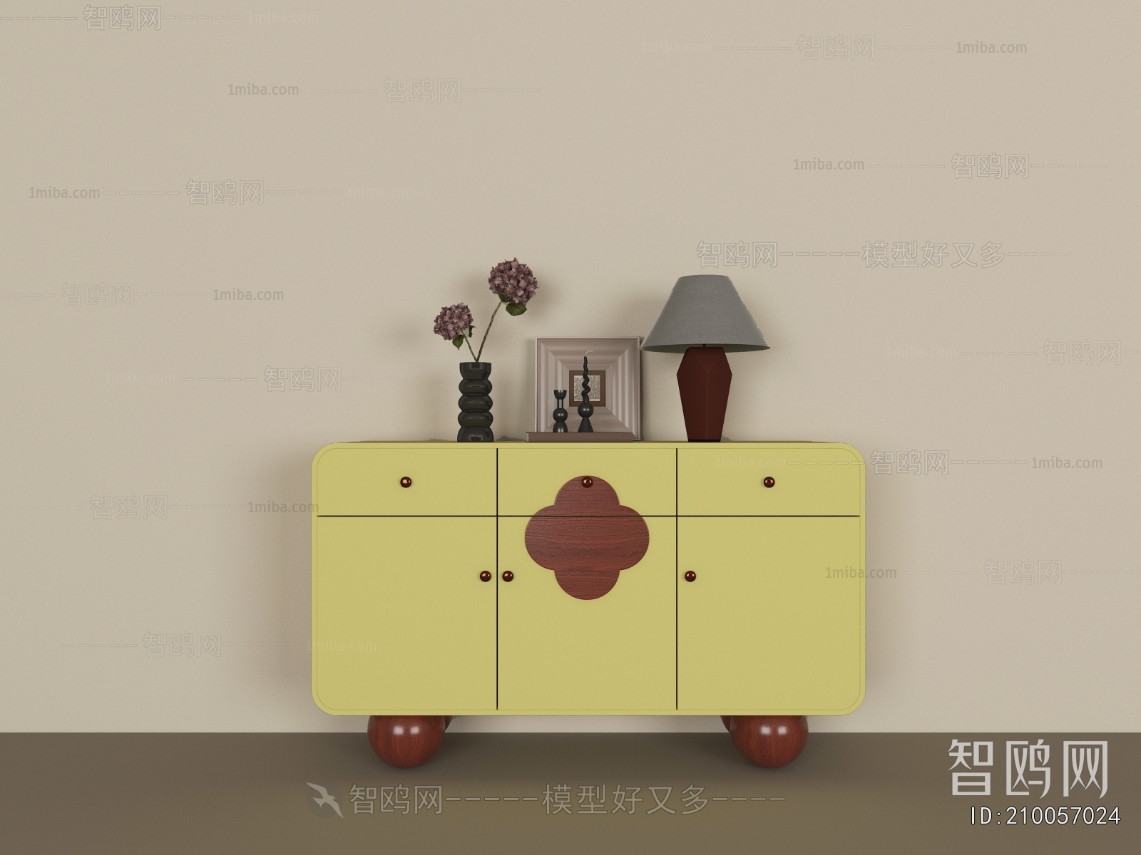 Modern Entrance Cabinet