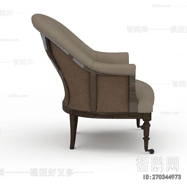 European Style Lounge Chair