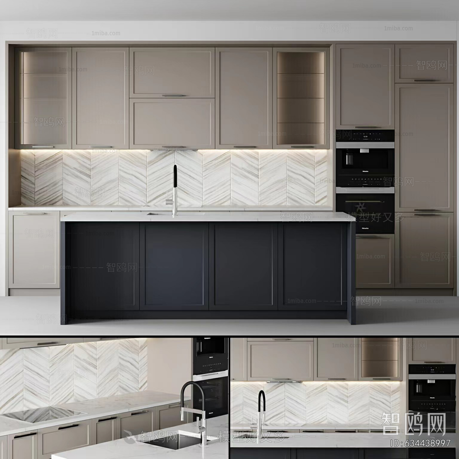 Modern Kitchen Cabinet