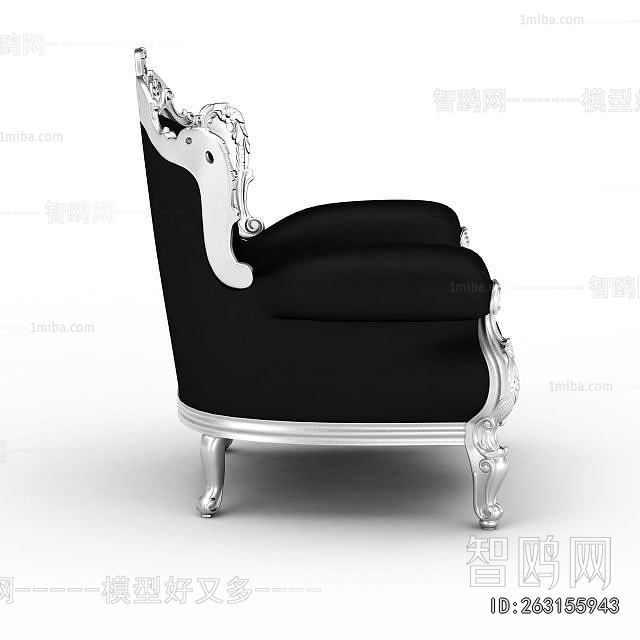 European Style Single Sofa