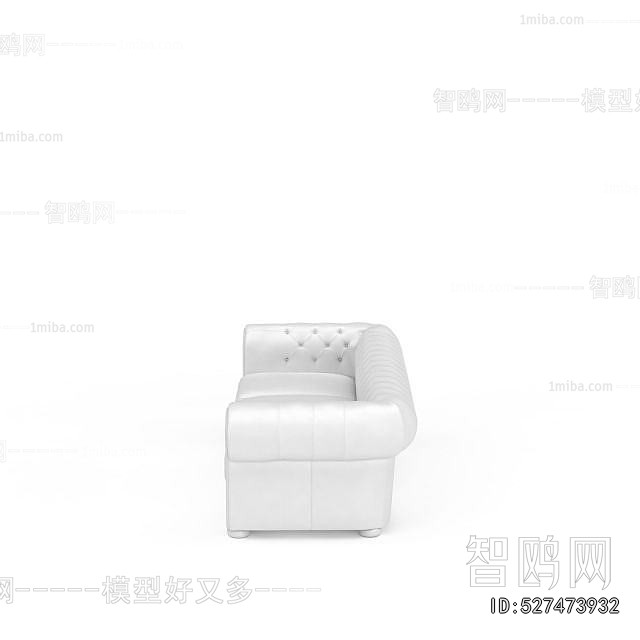 European Style Three-seat Sofa
