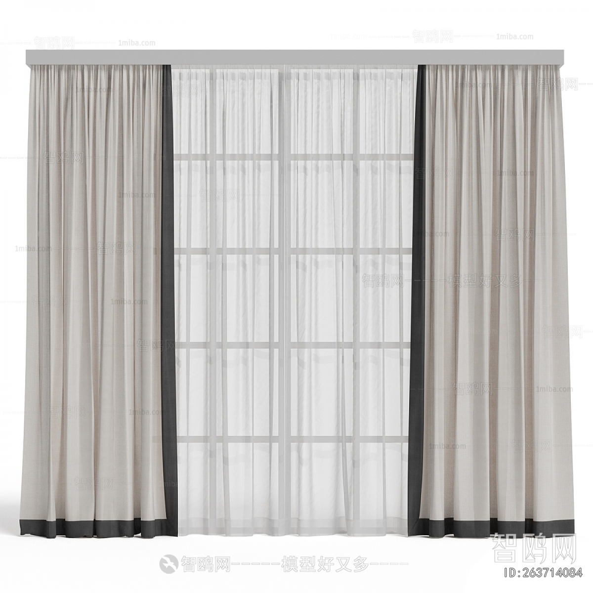 Modern The Curtain
