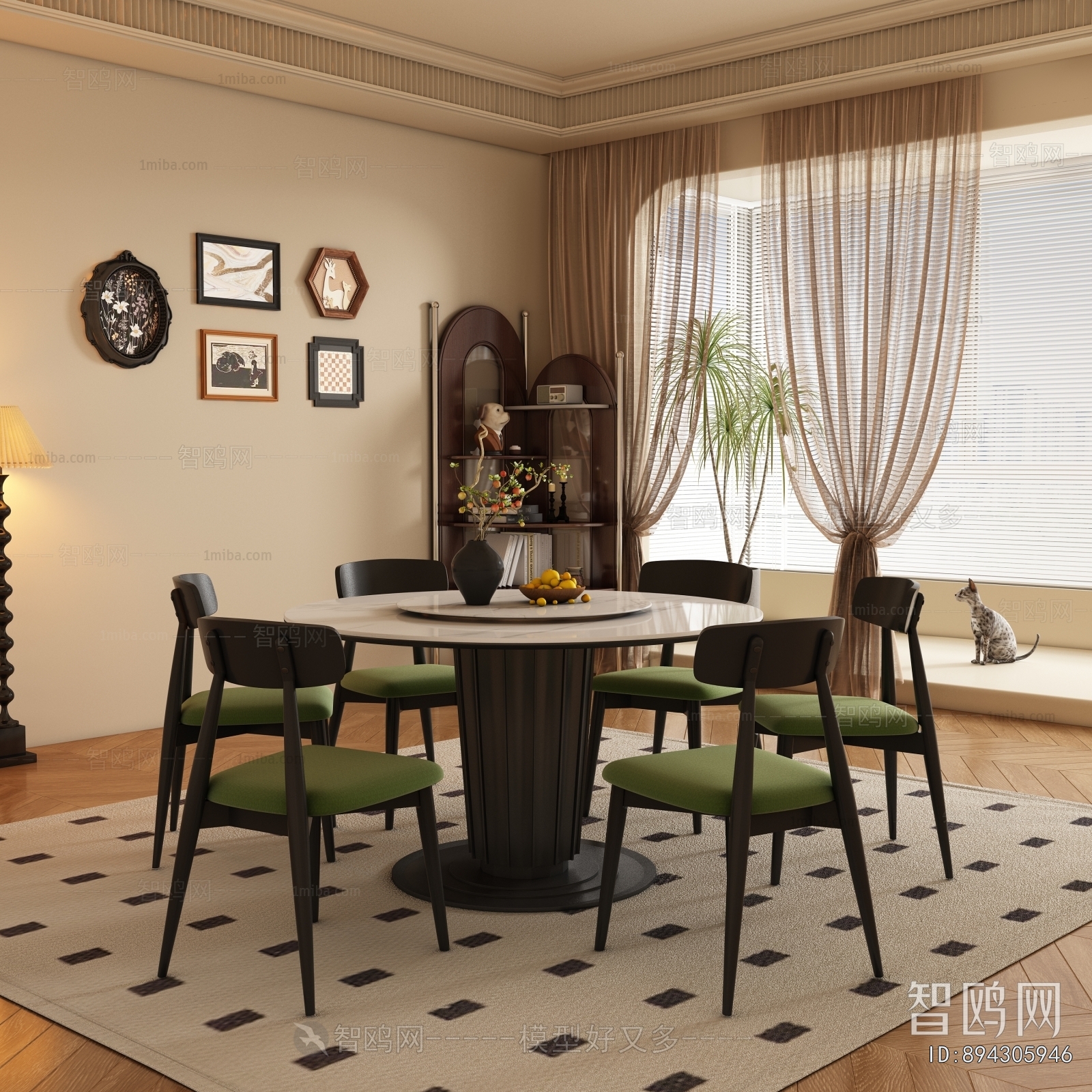 Modern Dining Table And Chairs