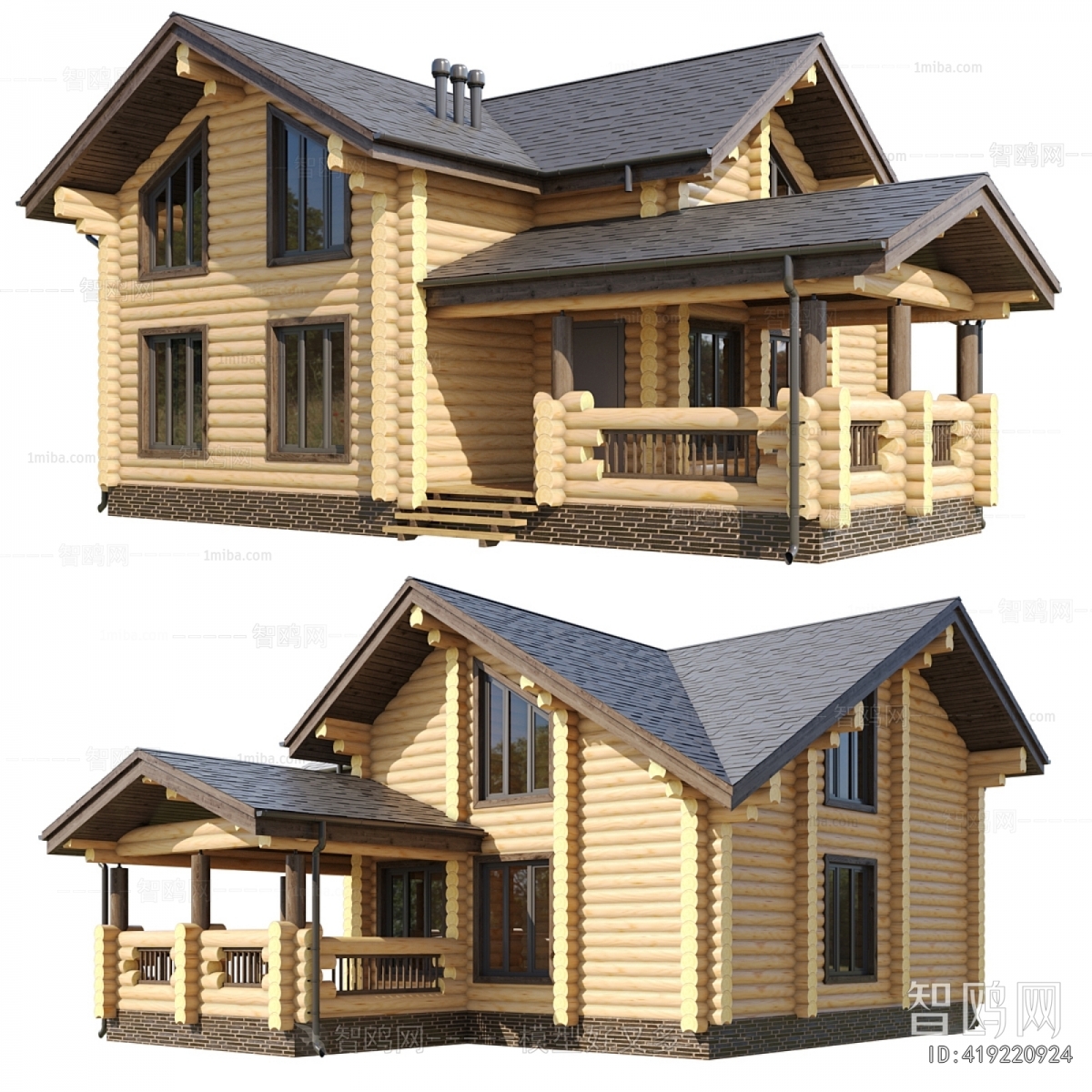 Simple European Style Detached Villa