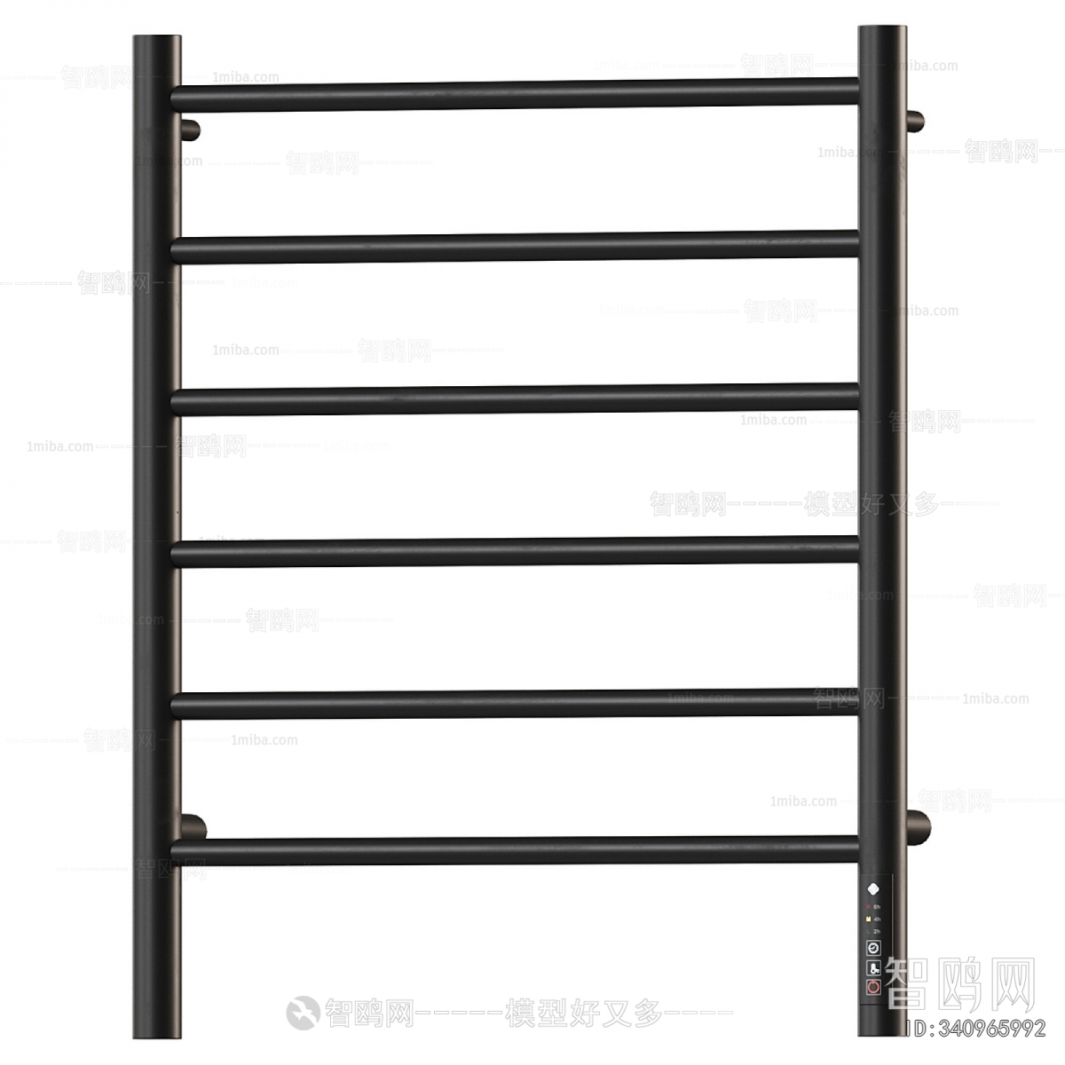 Modern Bathroom Rack