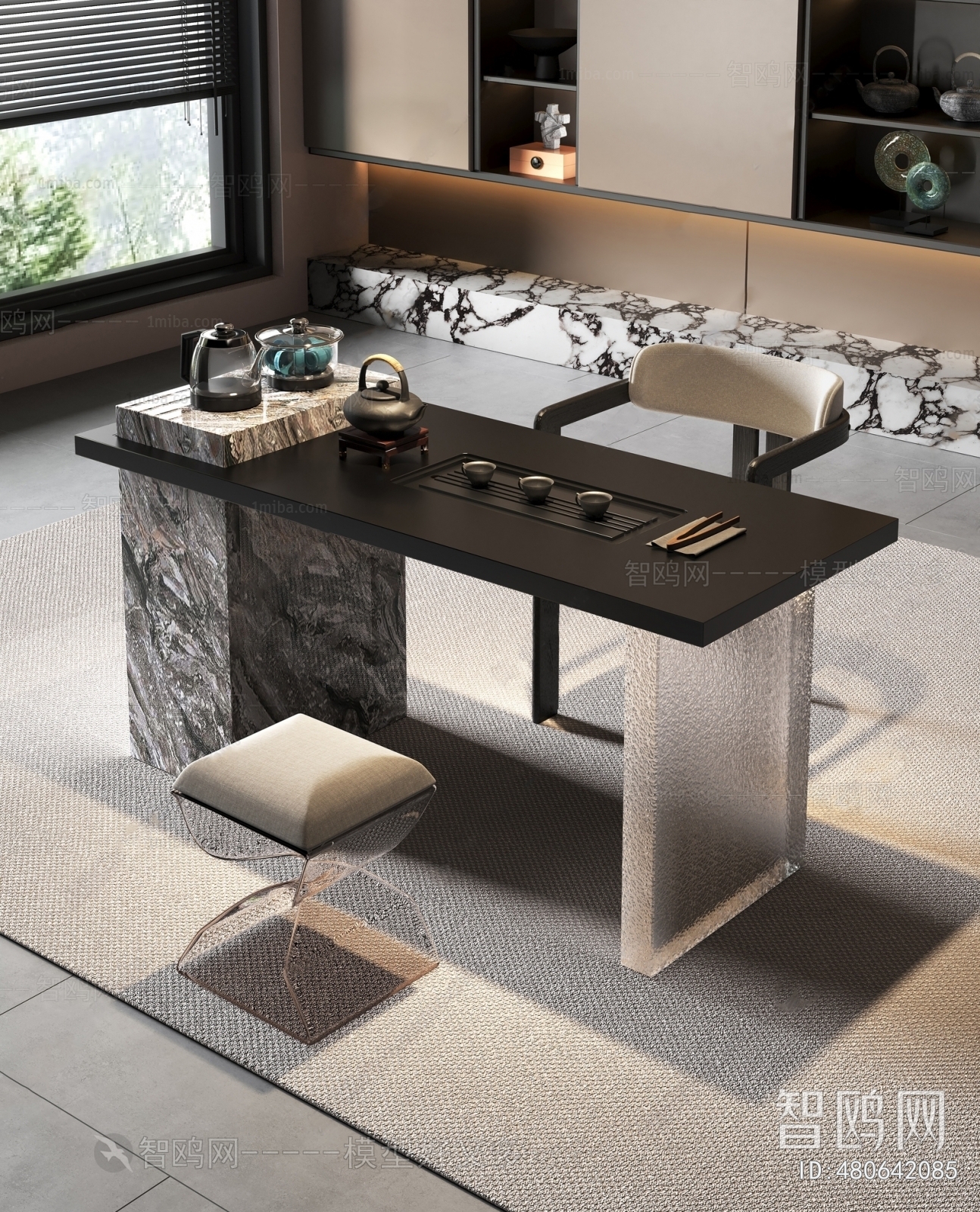 Modern Tea Tables And Chairs