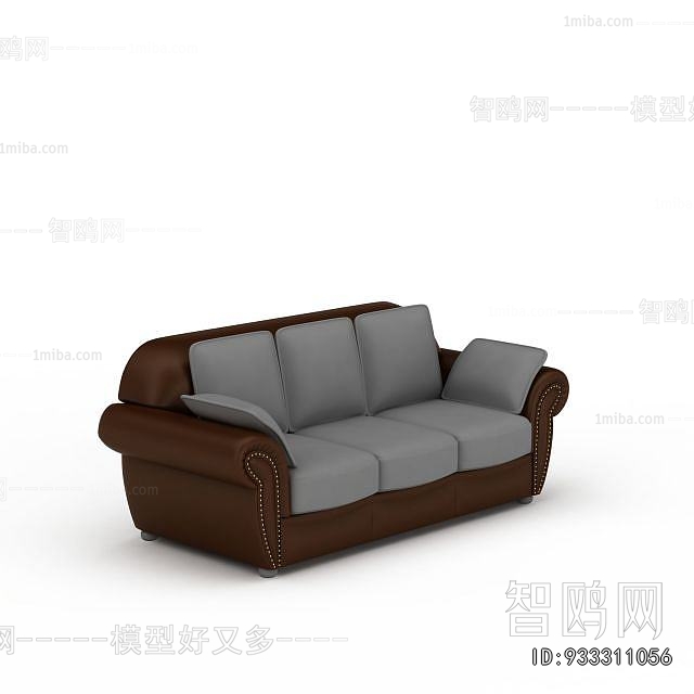 Modern Three-seat Sofa