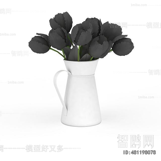 Modern Flower Arrangement