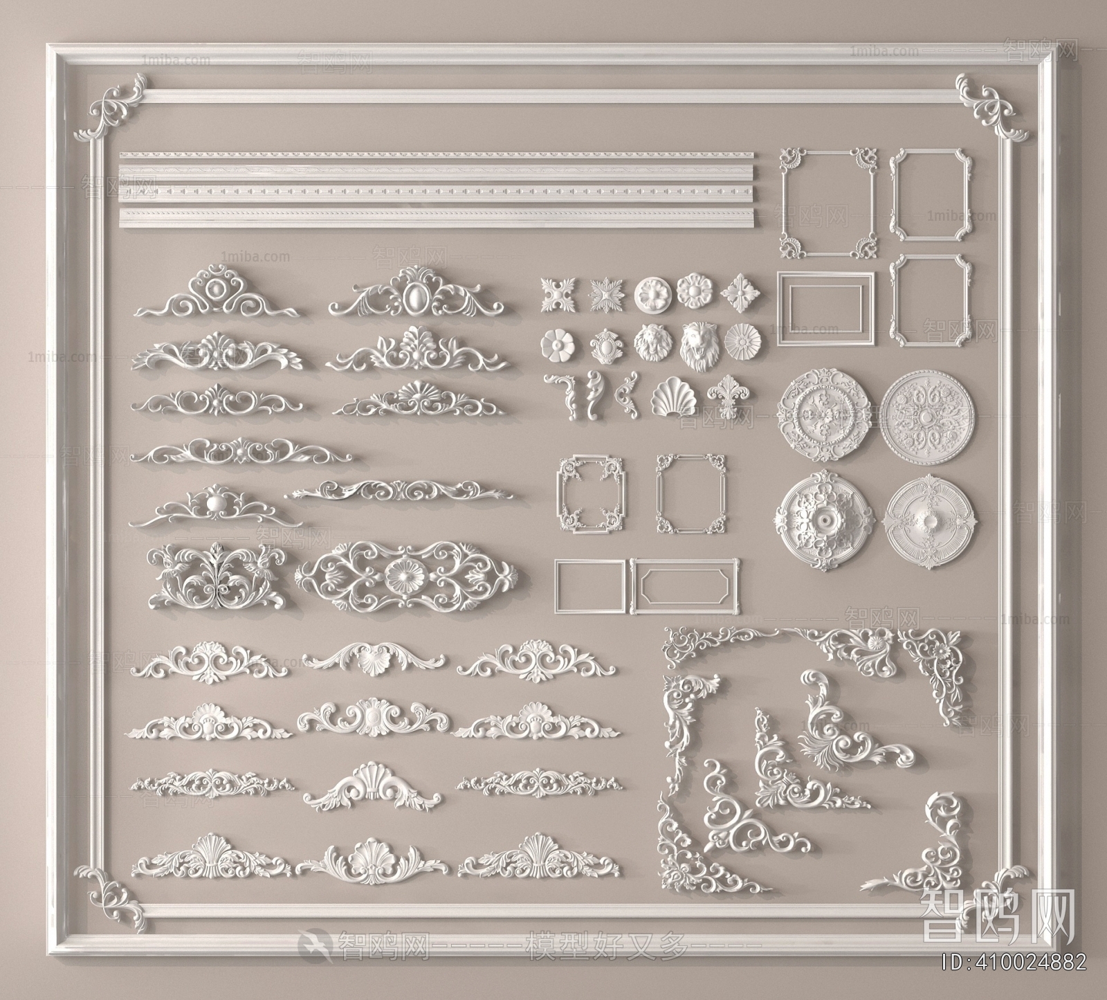 French Style Carving