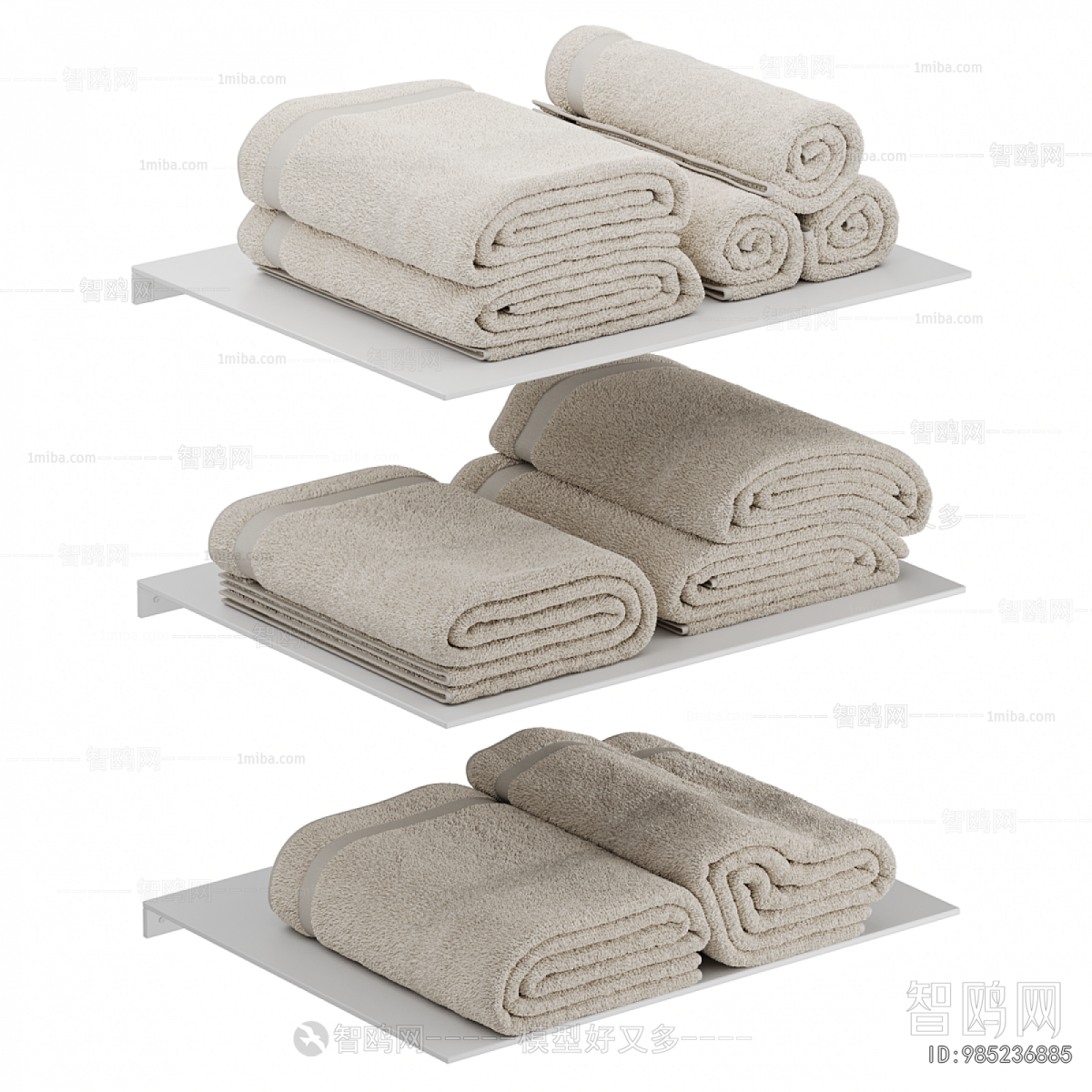 Modern Towel