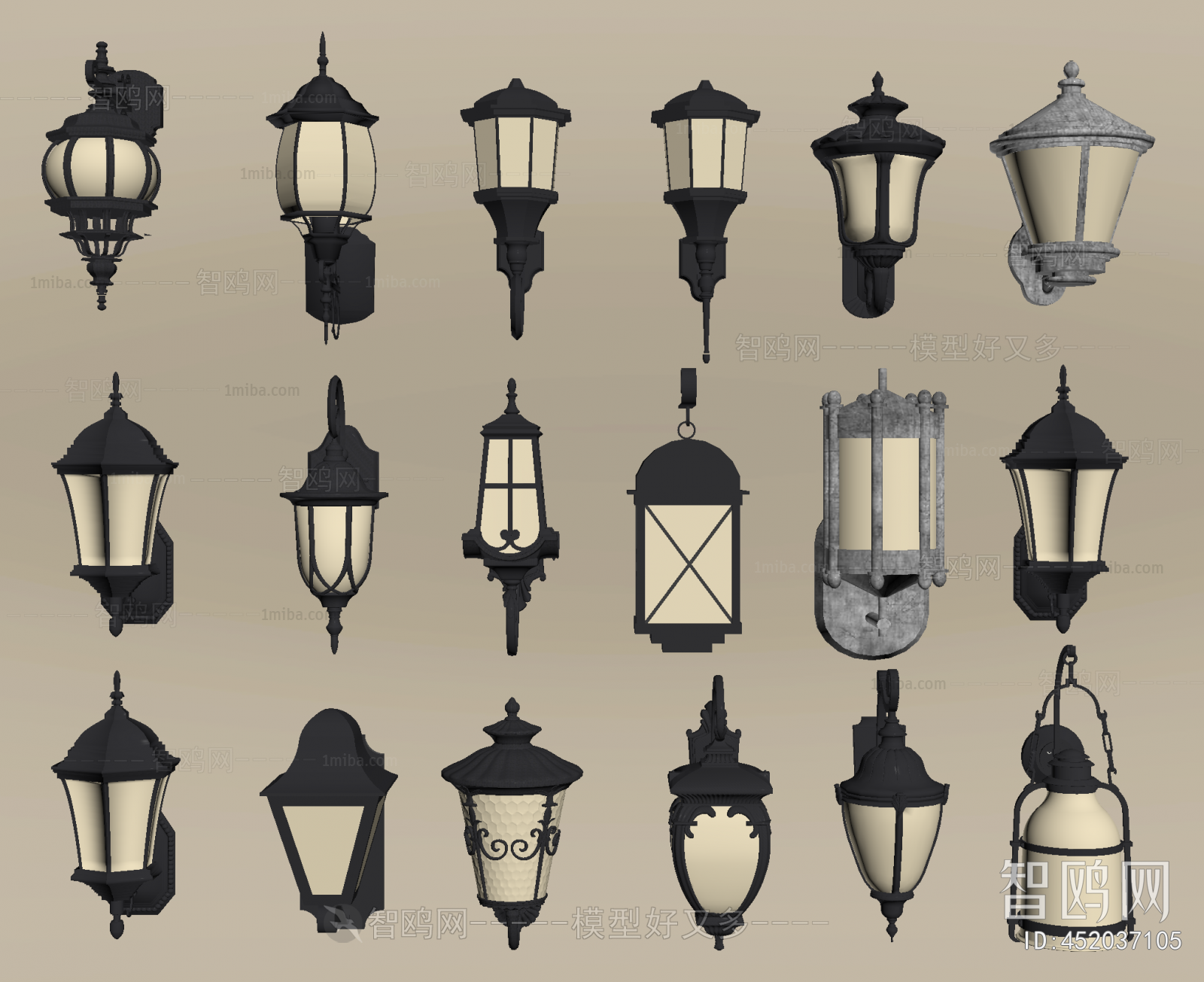 European Style Wall Lamp