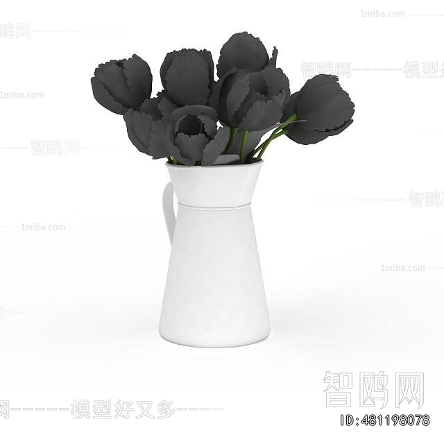 Modern Flower Arrangement