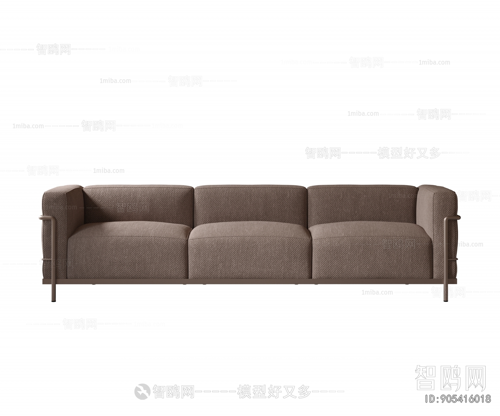 Modern Three-seat Sofa
