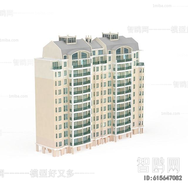 Modern Residential Building