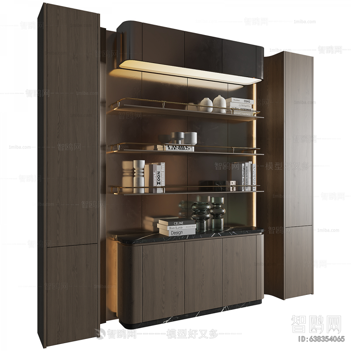Modern Decorative Cabinet