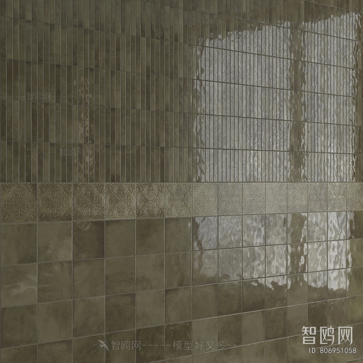 Modern Wall/floor/ceiling