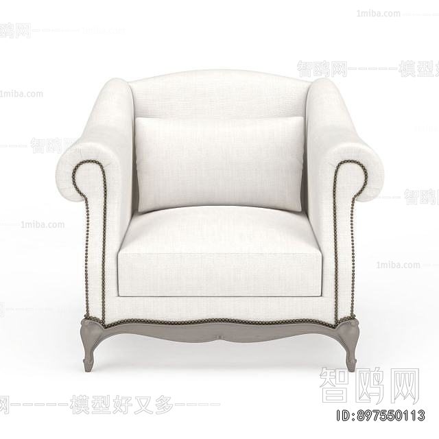 European Style Single Sofa