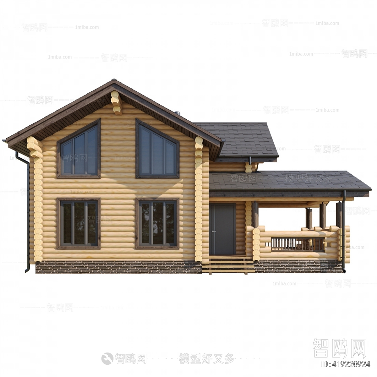 Simple European Style Detached Villa