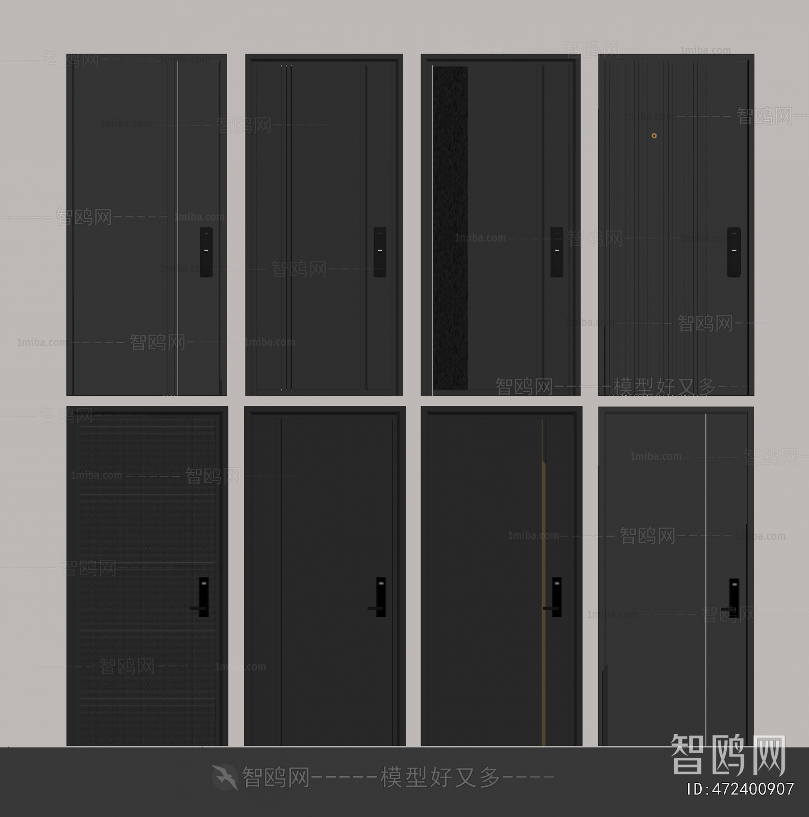 Modern Entrance Door