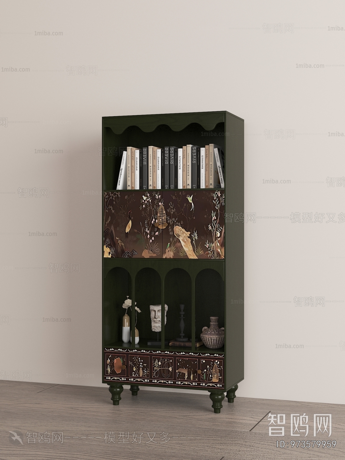 French Style Bookcase