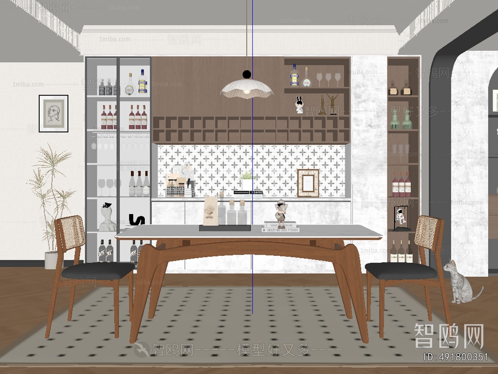 French Style Dining Room